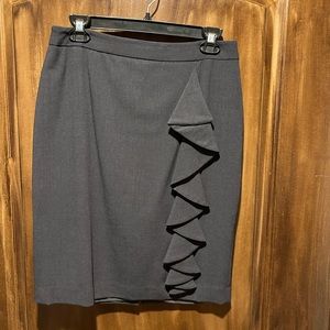 Charcoal Grey Alfani Skirt